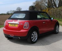 USED 2010 10 MINI CONVERTIBLE 1.6 ONE 2d 98 BHP www.suffolkcarcentre.co.uk - Located at Ilketshall