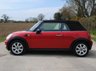 USED 2010 10 MINI CONVERTIBLE 1.6 ONE 2d 98 BHP www.suffolkcarcentre.co.uk - Located at Ilketshall