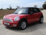 USED 2010 10 MINI CONVERTIBLE 1.6 ONE 2d 98 BHP www.suffolkcarcentre.co.uk - Located at Ilketshall