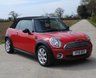 USED 2010 10 MINI CONVERTIBLE 1.6 ONE 2d 98 BHP www.suffolkcarcentre.co.uk - Located at Ilketshall