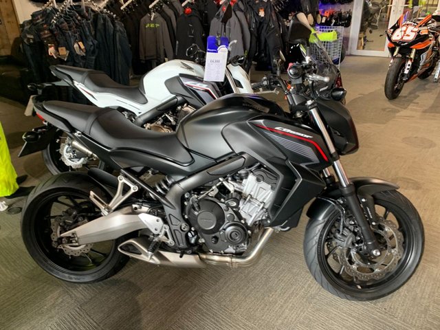 2015 15 Honda Cb650 FA-E 
