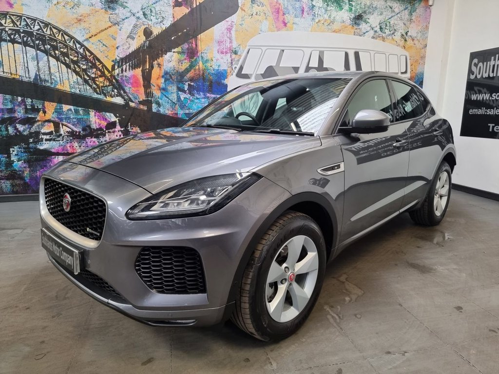 View our JAGUAR E-PACE