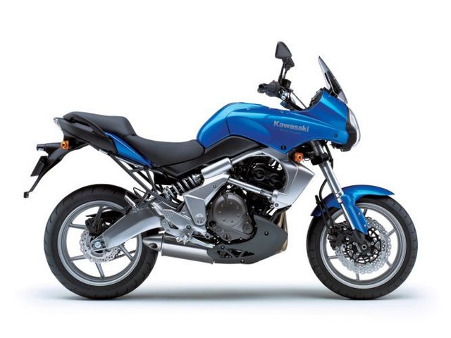 2008 08 Kawasaki Versys 650 B8F ABS 