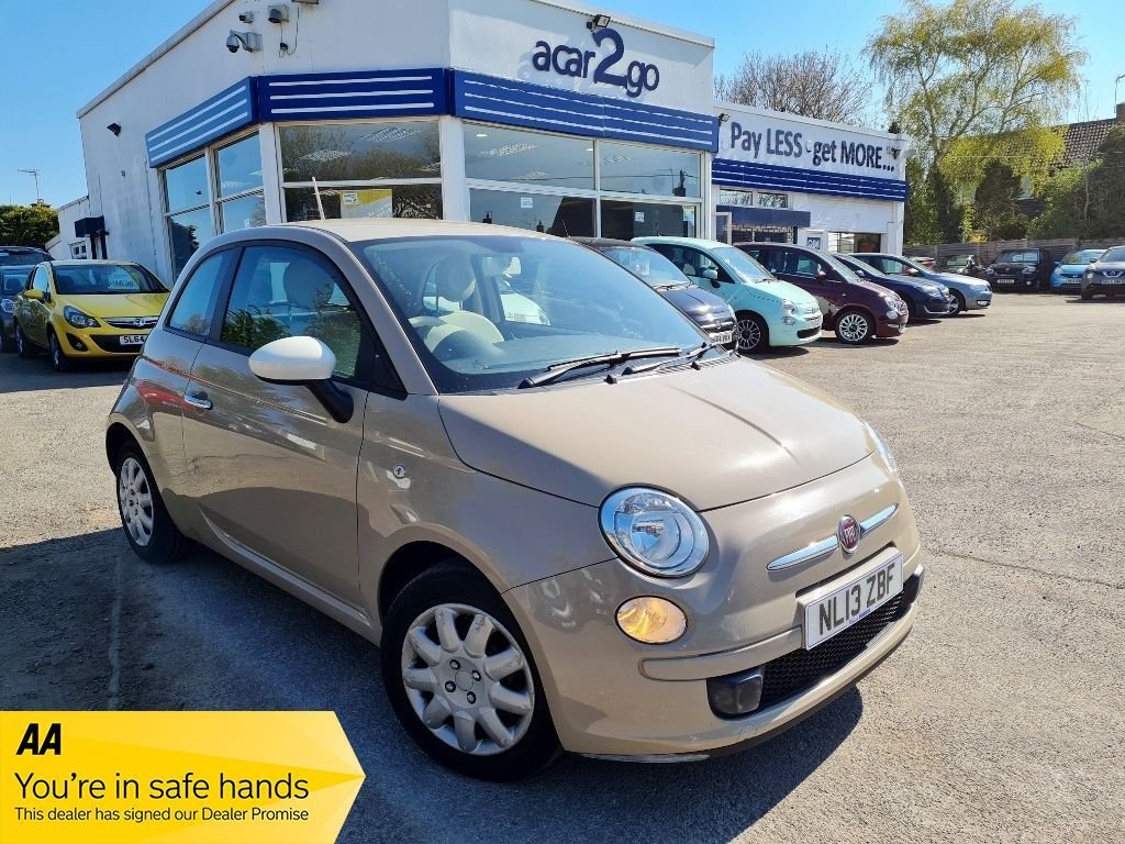 View our FIAT 500