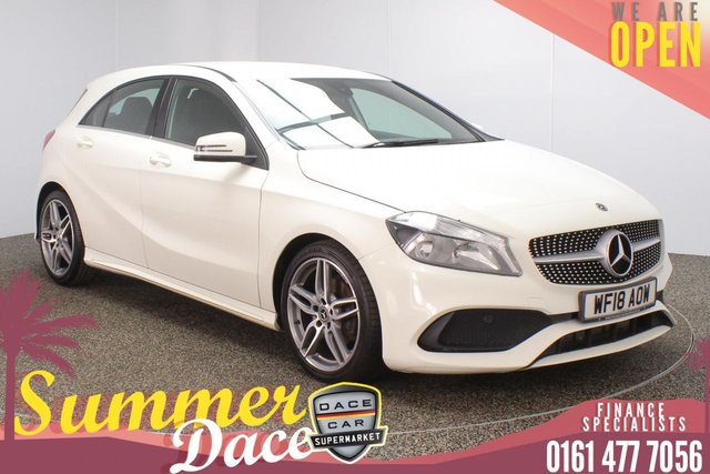 View our MERCEDES-BENZ A-CLASS