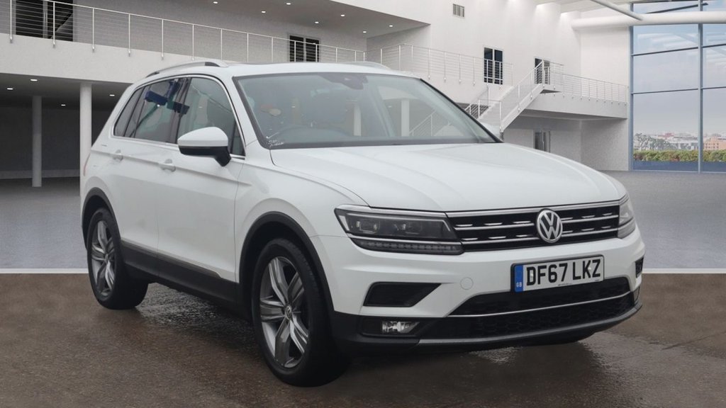 2017 67 VOLKSWAGEN TIGUAN 2.0 SEL TDI BLUEMOTION TECHNOLOGY DSG 5d AUTO 148 BHP