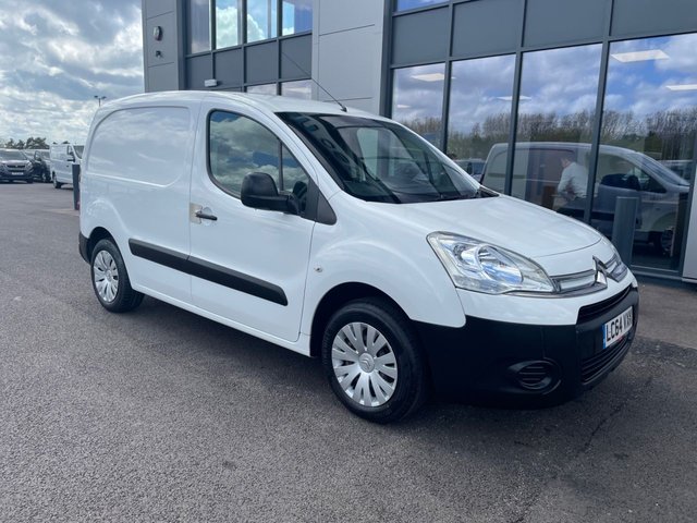 2015 64 Citroen Berlingo 1.6 E-HDI L1 