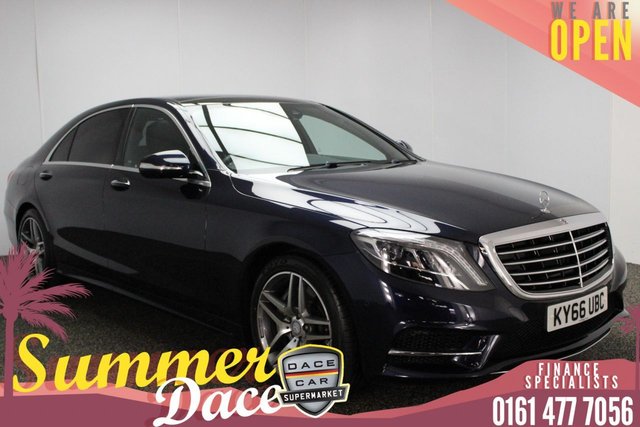 View our MERCEDES-BENZ S-CLASS