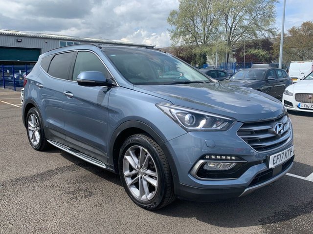 2017 17 HYUNDAI SANTA FE 2.2 CRDI PREMIUM SE BLUE DRIVE 5d 197 BHP 7 SEATS