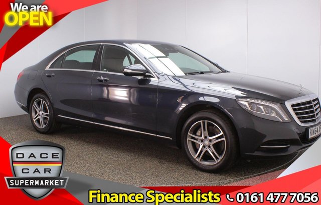 View our MERCEDES-BENZ S-CLASS
