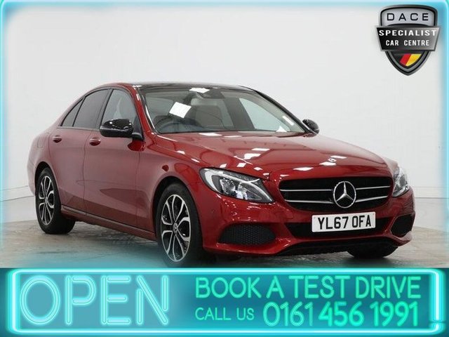 View our MERCEDES-BENZ C-CLASS