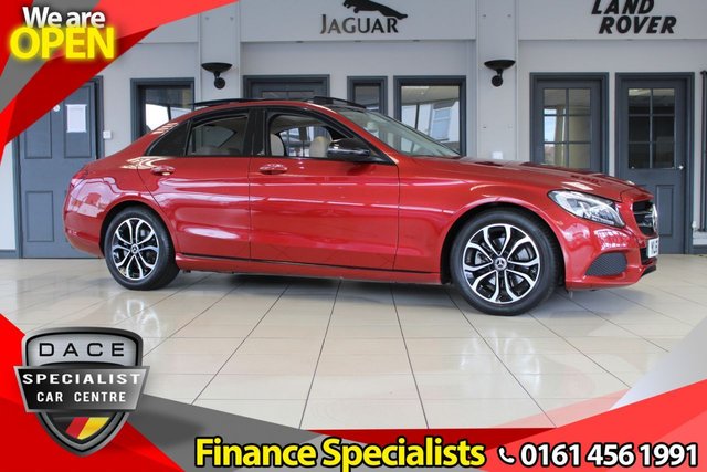 View our MERCEDES-BENZ C-CLASS