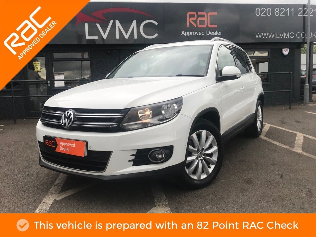 View our VOLKSWAGEN TIGUAN