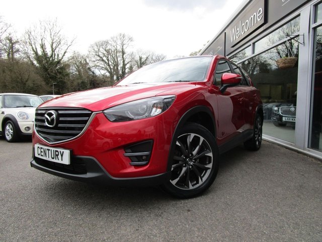 2015 65 Mazda CX-5 2.2 D SPORT NAV 5d 173 BHP
