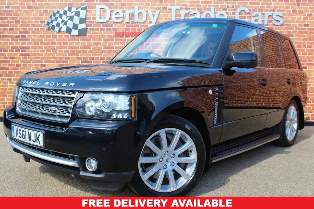 View our LAND ROVER RANGE ROVER