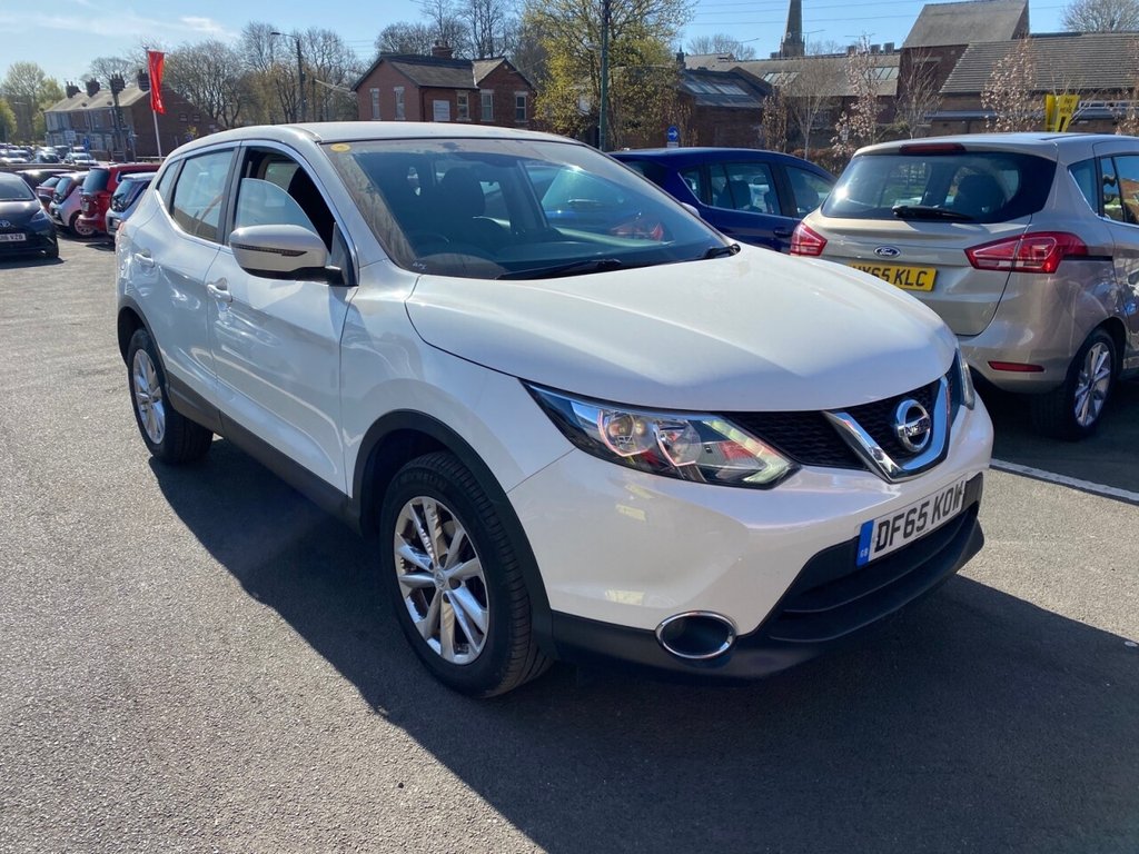 View our NISSAN QASHQAI