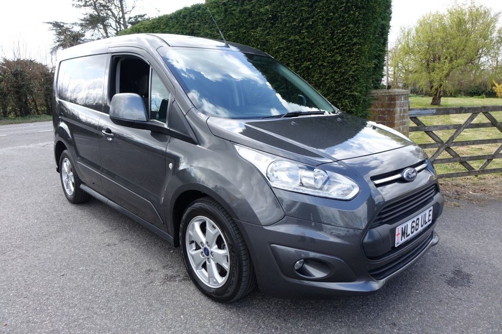 View our FORD TRANSIT CONNECT