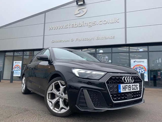 2019 19 AUDI A1 1.5 SPORTBACK TFSI S LINE 5d 148 BHP