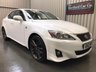 USED 2012 12 LEXUS IS 2.5 250 F SPORT 4d 205 BHP FINANCE RATES  FROM 6.9%  APR
