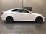 USED 2012 12 LEXUS IS 2.5 250 F SPORT 4d 205 BHP FINANCE RATES  FROM 6.9%  APR
