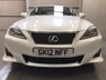 USED 2012 12 LEXUS IS 2.5 250 F SPORT 4d 205 BHP FINANCE RATES  FROM 6.9%  APR