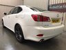 USED 2012 12 LEXUS IS 2.5 250 F SPORT 4d 205 BHP FINANCE RATES  FROM 6.9%  APR
