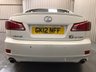 USED 2012 12 LEXUS IS 2.5 250 F SPORT 4d 205 BHP FINANCE RATES  FROM 6.9%  APR