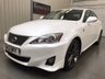 USED 2012 12 LEXUS IS 2.5 250 F SPORT 4d 205 BHP FINANCE RATES  FROM 6.9%  APR