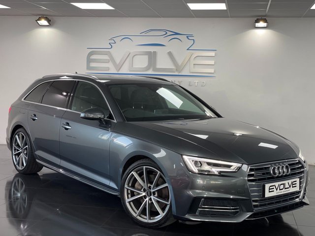 2016 66 Audi A4 3.0 AVANT TDI QUATTRO S LINE 5d 268 BHP