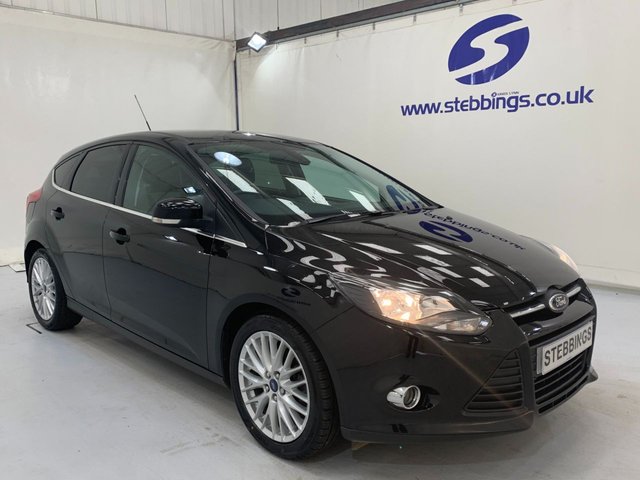 2014 14 FORD FOCUS 1.0 ZETEC 5d 124 BHP LOW MILEAGE