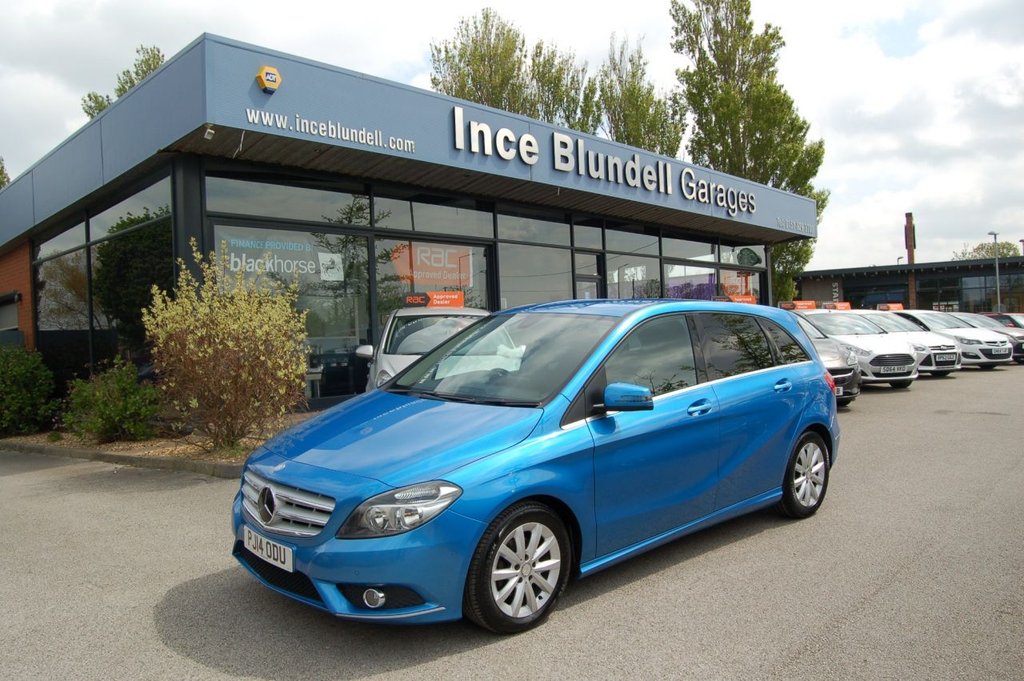 View our MERCEDES-BENZ B-CLASS
