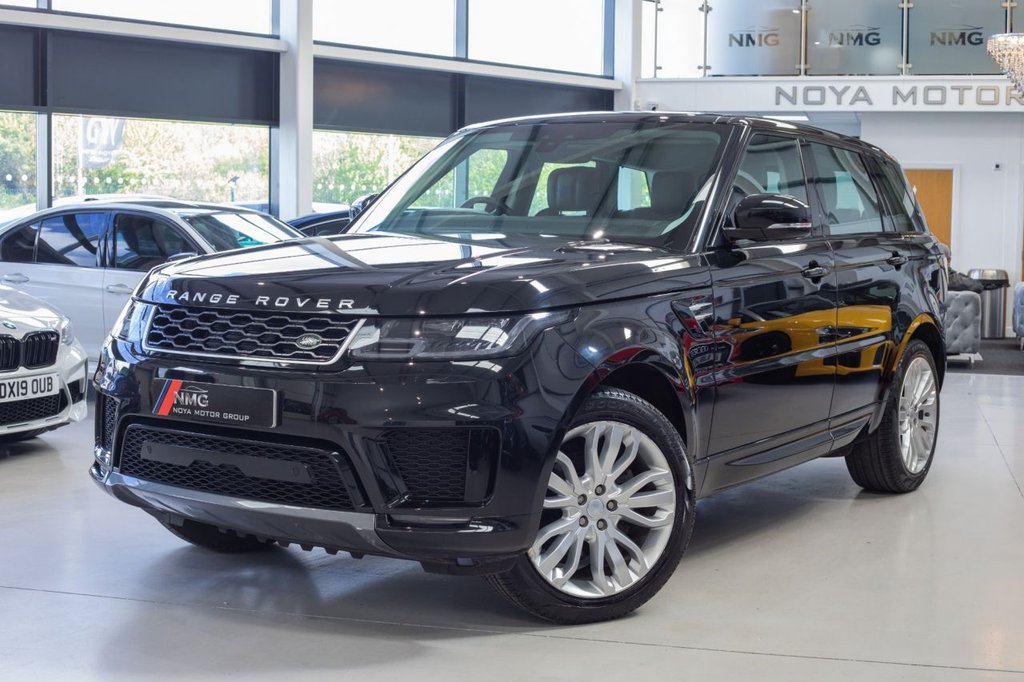 View our LAND ROVER RANGE ROVER SPORT