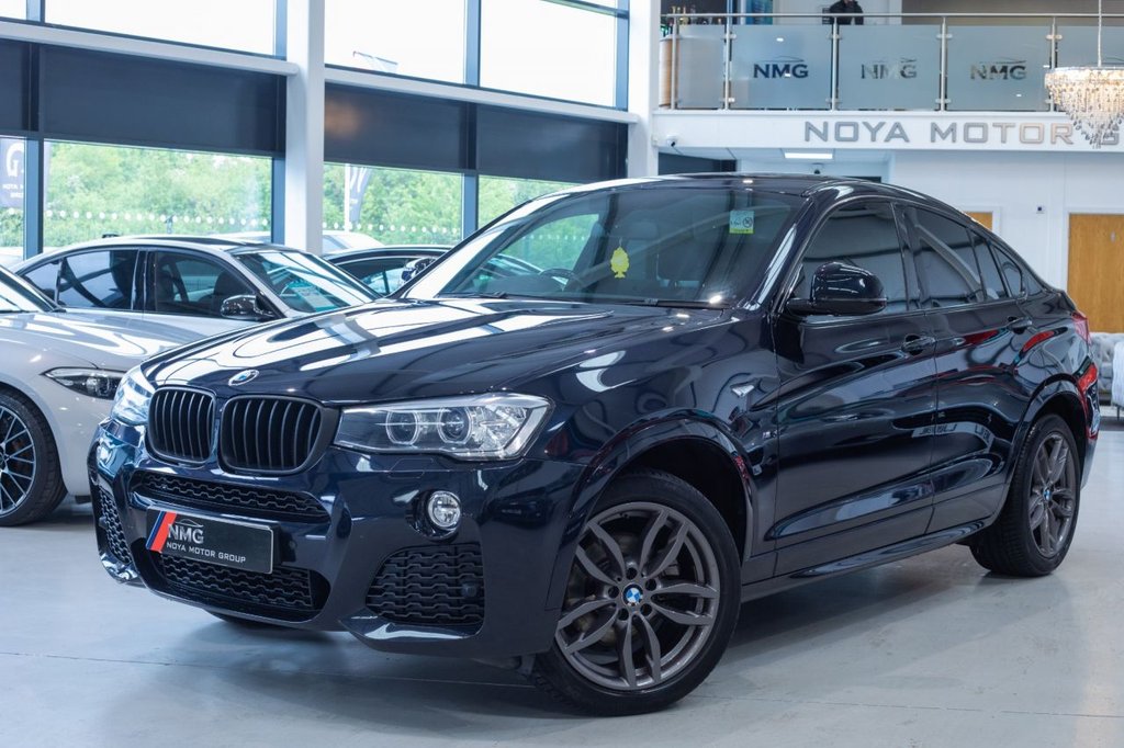 View our BMW X4