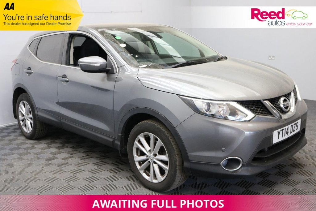 View our NISSAN QASHQAI