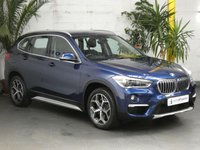 USED 2018 68 BMW X1 2.0 SDRIVE20I XLINE 5d 190 BHP SAT NAV LEATHER HEATED SEATS