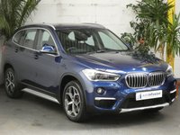 USED 2018 68 BMW X1 2.0 SDRIVE20I XLINE 5d 190 BHP SAT NAV LEATHER HEATED SEATS