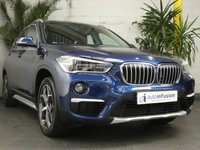 USED 2018 68 BMW X1 2.0 SDRIVE20I XLINE 5d 190 BHP SAT NAV LEATHER HEATED SEATS