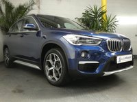 USED 2018 68 BMW X1 2.0 SDRIVE20I XLINE 5d 190 BHP SAT NAV LEATHER HEATED SEATS