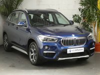 USED 2018 68 BMW X1 2.0 SDRIVE20I XLINE 5d 190 BHP SAT NAV LEATHER HEATED SEATS