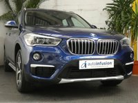 USED 2018 68 BMW X1 2.0 SDRIVE20I XLINE 5d 190 BHP SAT NAV LEATHER HEATED SEATS