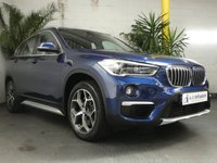 USED 2018 68 BMW X1 2.0 SDRIVE20I XLINE 5d 190 BHP SAT NAV LEATHER HEATED SEATS