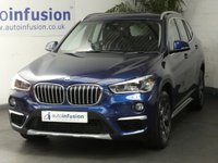 USED 2018 68 BMW X1 2.0 SDRIVE20I XLINE 5d 190 BHP SAT NAV LEATHER HEATED SEATS