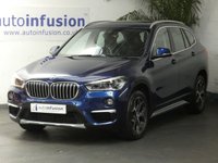 USED 2018 68 BMW X1 2.0 SDRIVE20I XLINE 5d 190 BHP SAT NAV LEATHER HEATED SEATS