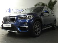 USED 2018 68 BMW X1 2.0 SDRIVE20I XLINE 5d 190 BHP SAT NAV LEATHER HEATED SEATS
