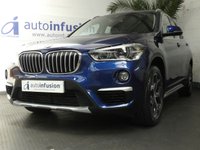 USED 2018 68 BMW X1 2.0 SDRIVE20I XLINE 5d 190 BHP SAT NAV LEATHER HEATED SEATS