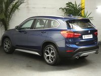 USED 2018 68 BMW X1 2.0 SDRIVE20I XLINE 5d 190 BHP SAT NAV LEATHER HEATED SEATS