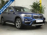 USED 2018 68 BMW X1 2.0 SDRIVE20I XLINE 5d 190 BHP SAT NAV LEATHER HEATED SEATS