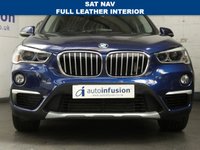 USED 2018 68 BMW X1 2.0 SDRIVE20I XLINE 5d 190 BHP SAT NAV LEATHER HEATED SEATS