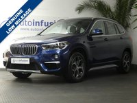 USED 2018 68 BMW X1 2.0 SDRIVE20I XLINE 5d 190 BHP SAT NAV LEATHER HEATED SEATS