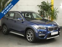USED 2018 68 BMW X1 2.0 SDRIVE20I XLINE 5d 190 BHP SAT NAV LEATHER HEATED SEATS